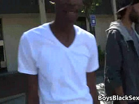Blacks on boys - skinny white gay boy fucked by bbc 08