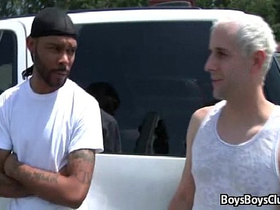Blacksonboys - black muscular gay dude gucks white twink 08
