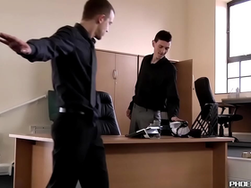 Office anal with young gays dan jenkins and scott williams