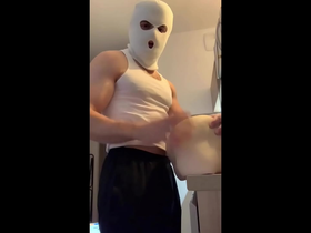 Hot guy fuck his sex doll like it's your girlfriend. cuckold bully student